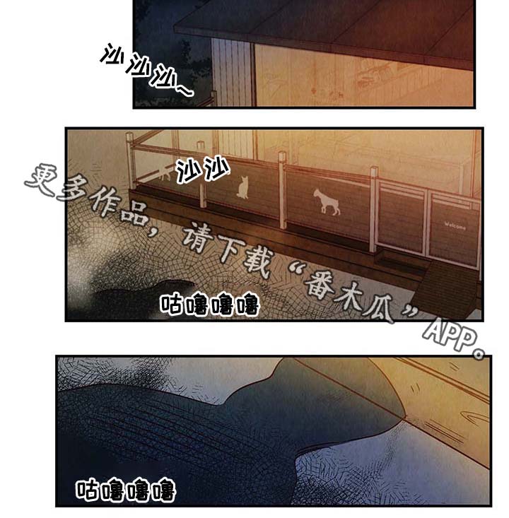 《寻鳞之旅》漫画最新章节第39章：上路免费下拉式在线观看章节第【12】张图片