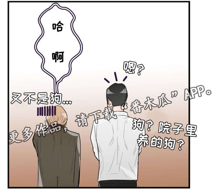 《天生搭配》漫画最新章节第23章：又不是狗免费下拉式在线观看章节第【2】张图片