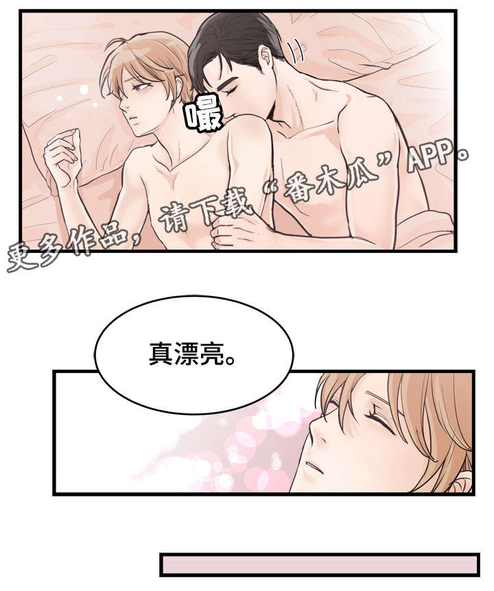 《天生搭配》漫画最新章节第40章：真漂亮免费下拉式在线观看章节第【1】张图片