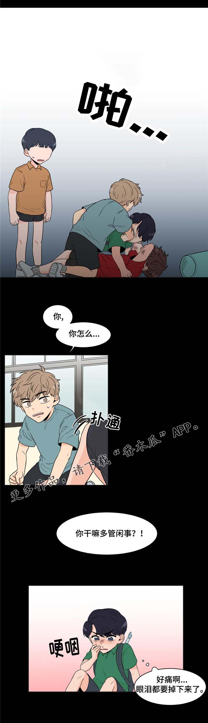 《极致创作》漫画最新章节第10章：身世免费下拉式在线观看章节第【2】张图片