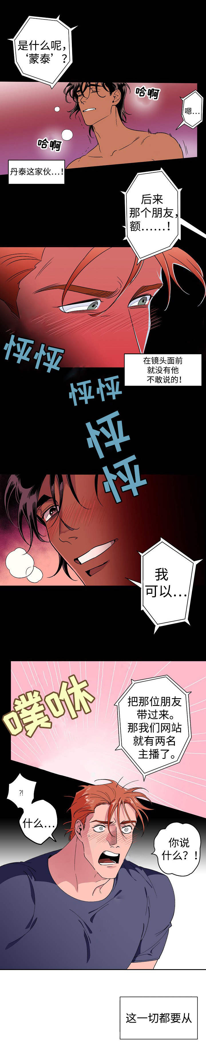 《合作拍摄》漫画最新章节第1章：超乎想象免费下拉式在线观看章节第【7】张图片