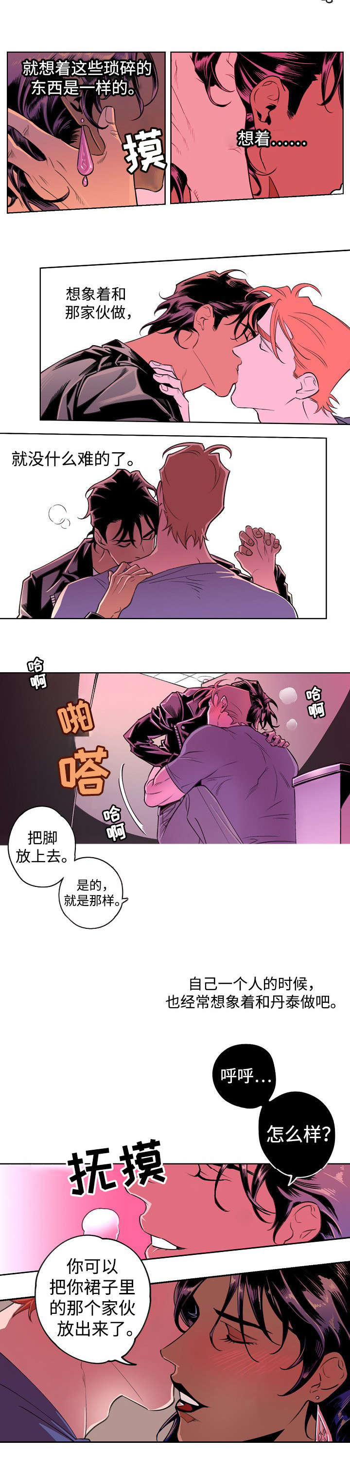 《合作拍摄》漫画最新章节第3章：有些问题免费下拉式在线观看章节第【6】张图片