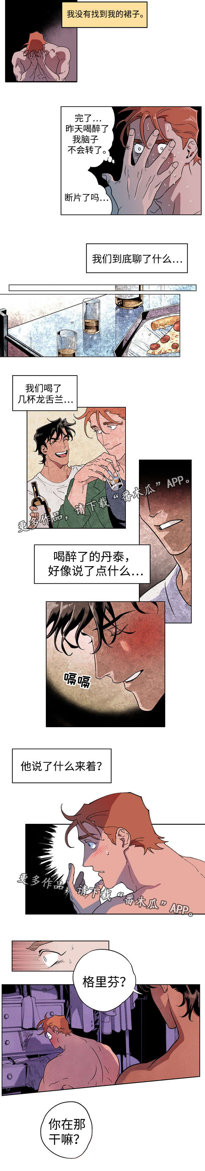 《合作拍摄》漫画最新章节第6章：记忆断片免费下拉式在线观看章节第【7】张图片