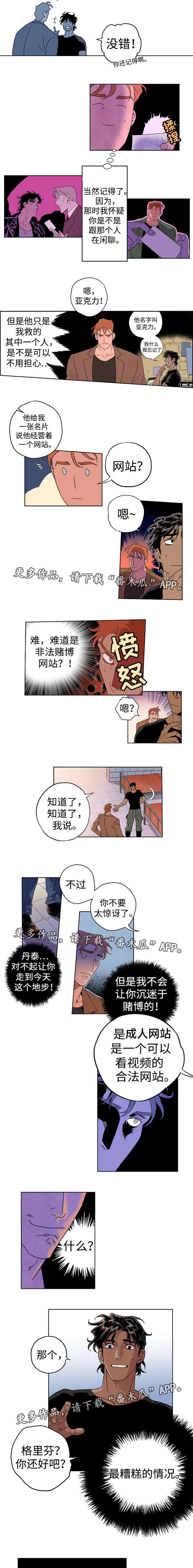 《合作拍摄》漫画最新章节第12章：出卖自己免费下拉式在线观看章节第【7】张图片