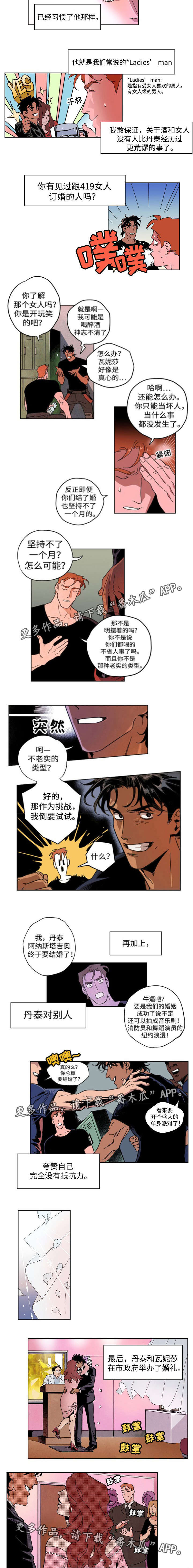 《合作拍摄》漫画最新章节第13章：日历照片免费下拉式在线观看章节第【3】张图片