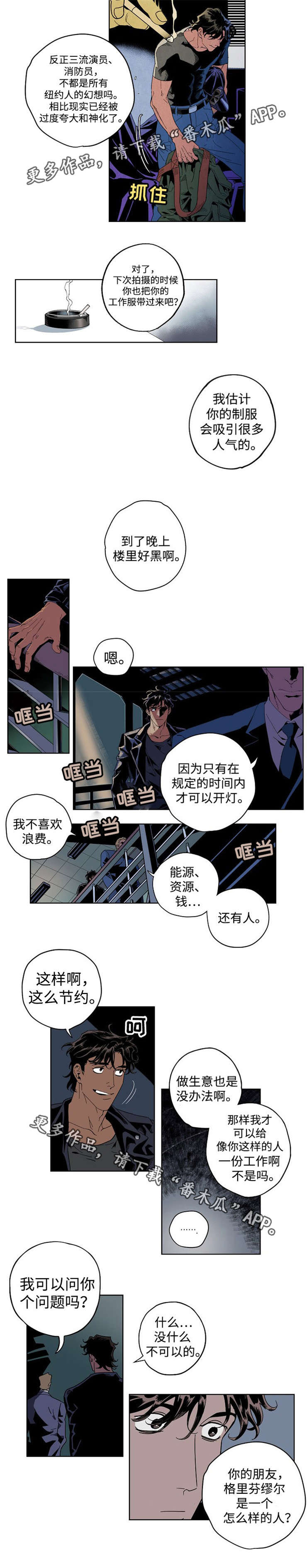 《合作拍摄》漫画最新章节第14章：为了还债免费下拉式在线观看章节第【2】张图片