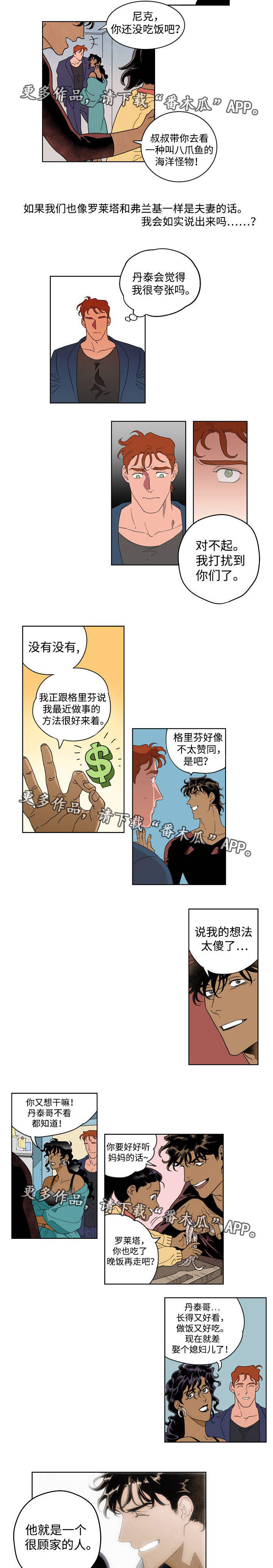 《合作拍摄》漫画最新章节第18章：那人是谁免费下拉式在线观看章节第【4】张图片