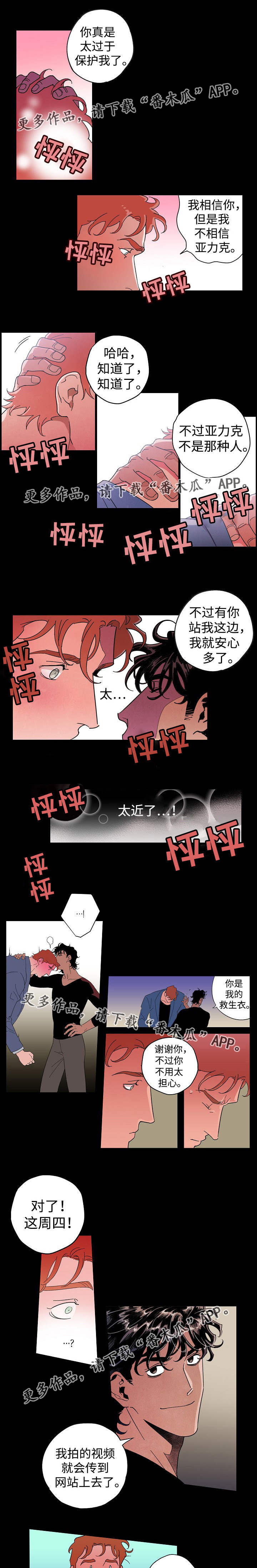 《合作拍摄》漫画最新章节第20章：迷失方向免费下拉式在线观看章节第【3】张图片