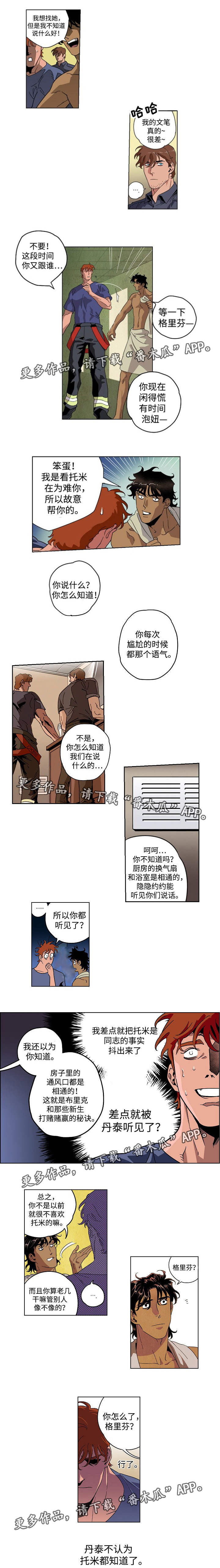 《合作拍摄》漫画最新章节第25章：一起拍摄免费下拉式在线观看章节第【4】张图片