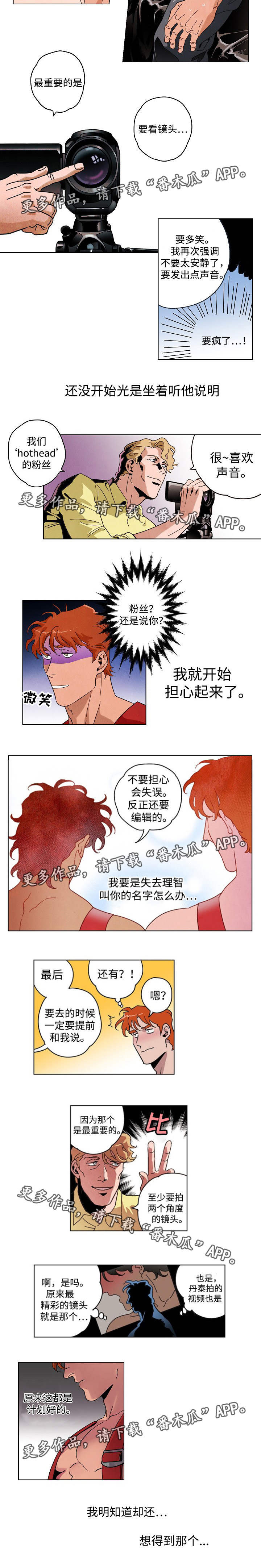 《合作拍摄》漫画最新章节第28章：追加行为免费下拉式在线观看章节第【6】张图片