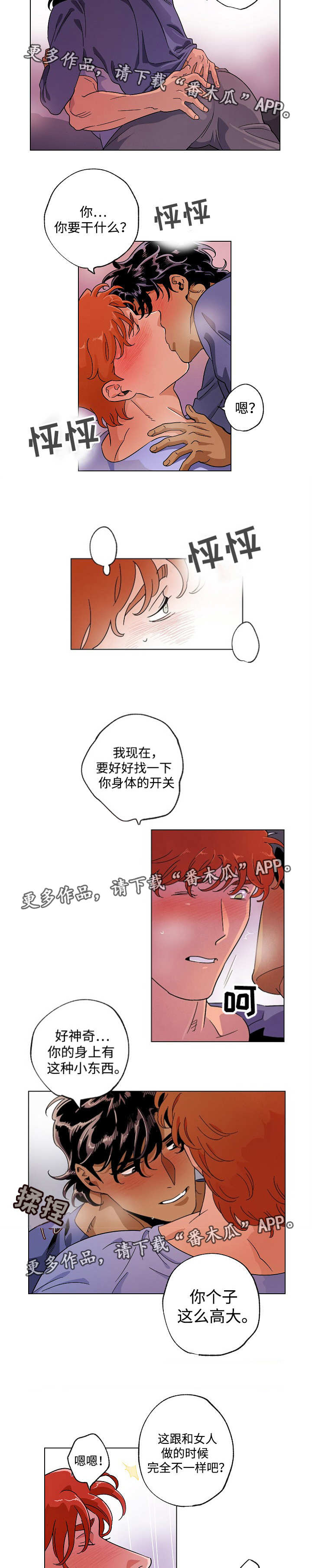 《合作拍摄》漫画最新章节第43章：互相探索免费下拉式在线观看章节第【2】张图片