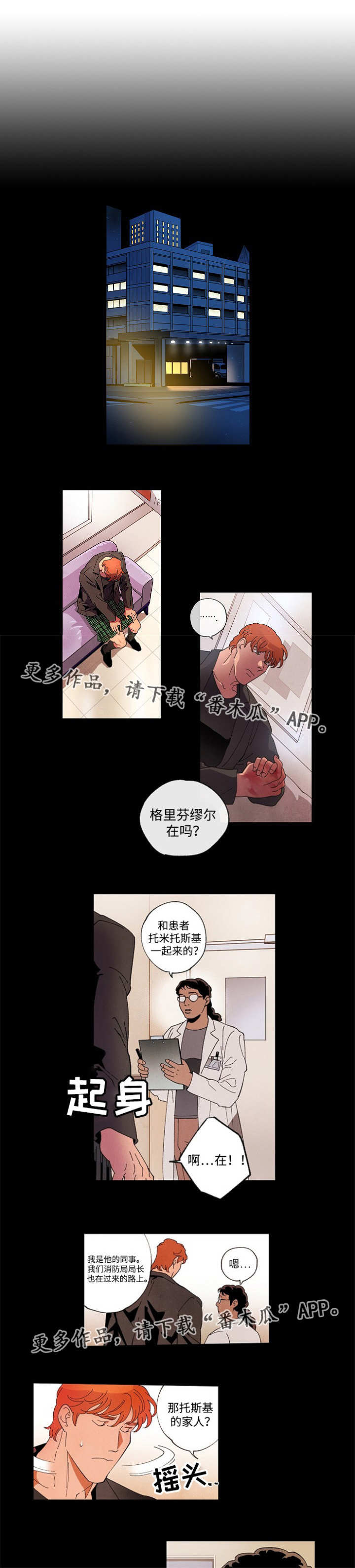 《合作拍摄》漫画最新章节第53章：危险之中免费下拉式在线观看章节第【2】张图片