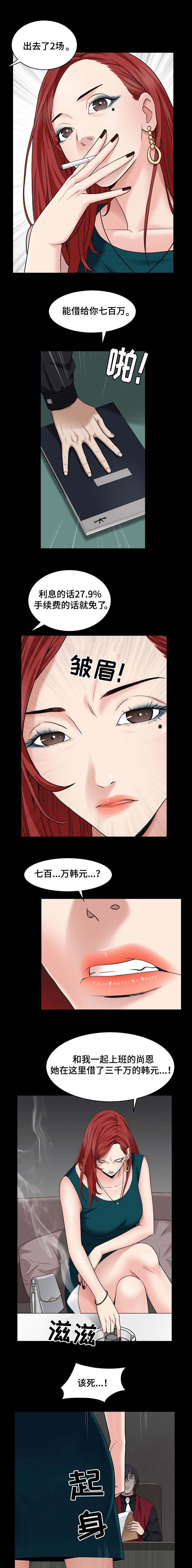 《特殊人物》漫画最新章节第1章：借钱免费下拉式在线观看章节第【3】张图片