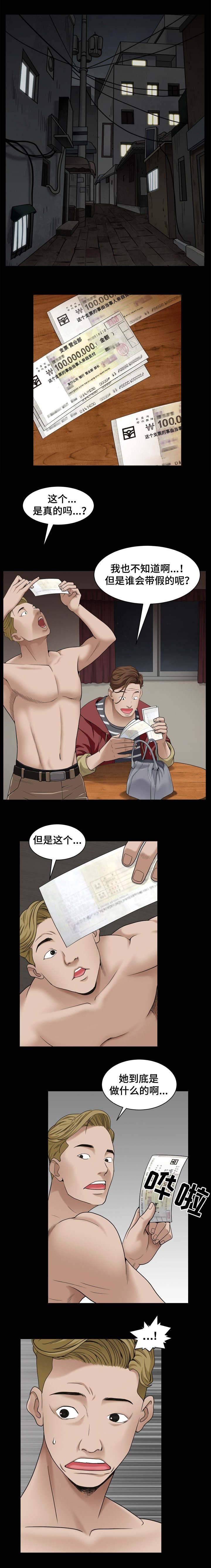 《特殊人物》漫画最新章节第3章：请继续免费下拉式在线观看章节第【7】张图片