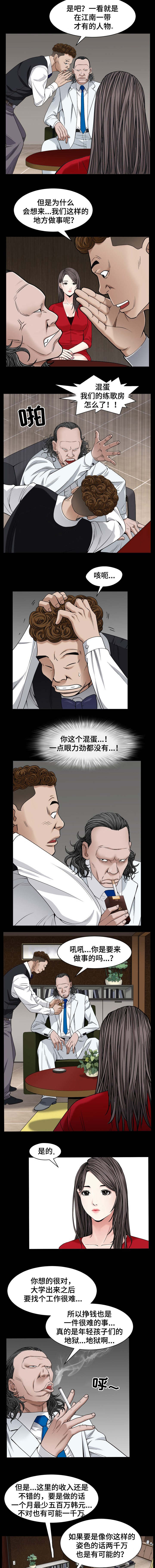 《特殊人物》漫画最新章节第4章：我要上班免费下拉式在线观看章节第【2】张图片