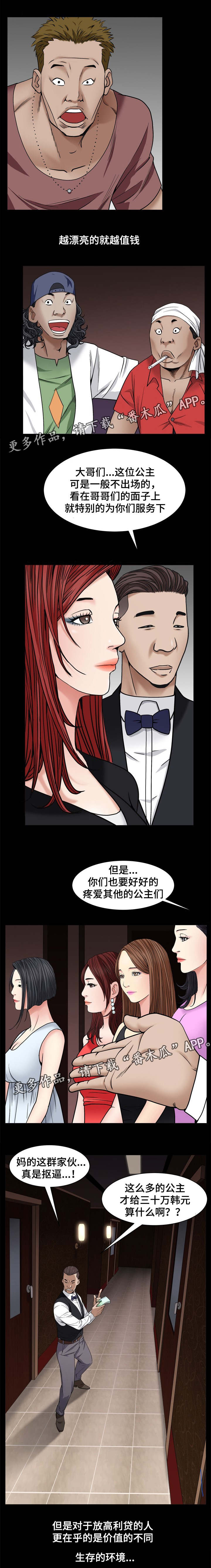 《特殊人物》漫画最新章节第6章：评估免费下拉式在线观看章节第【1】张图片