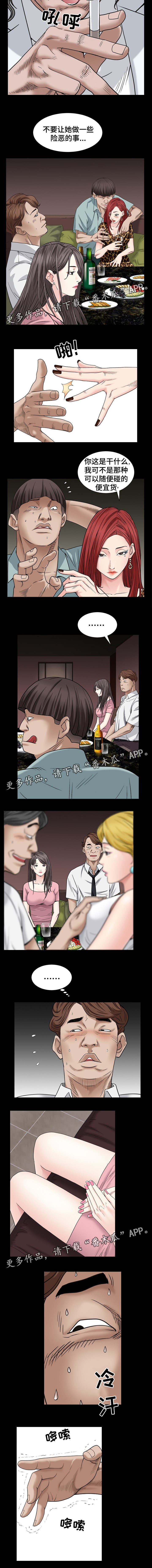 《特殊人物》漫画最新章节第8章：高级货免费下拉式在线观看章节第【1】张图片