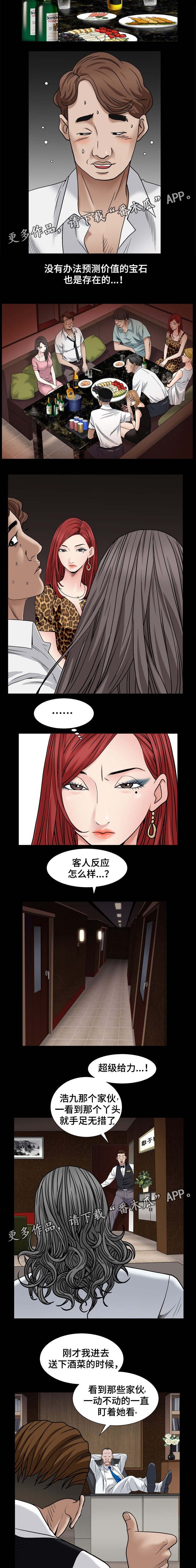 《特殊人物》漫画最新章节第8章：高级货免费下拉式在线观看章节第【3】张图片