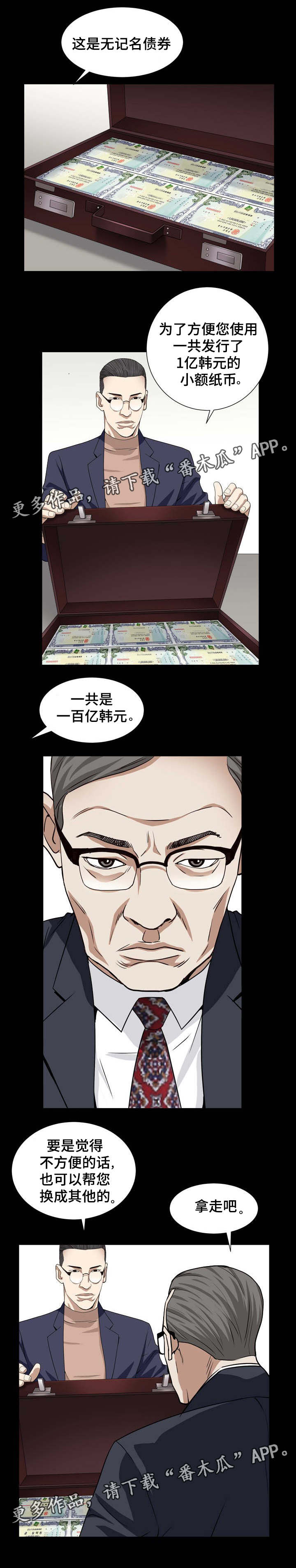 《特殊人物》漫画最新章节第38章：贿赂免费下拉式在线观看章节第【3】张图片