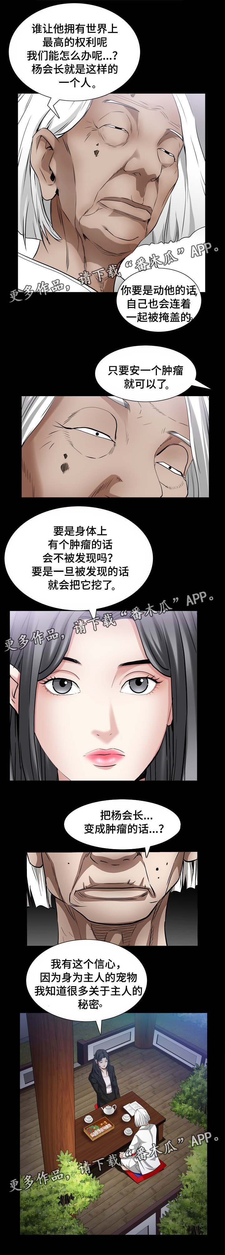 《特殊人物》漫画最新章节第84章：下定决心免费下拉式在线观看章节第【2】张图片