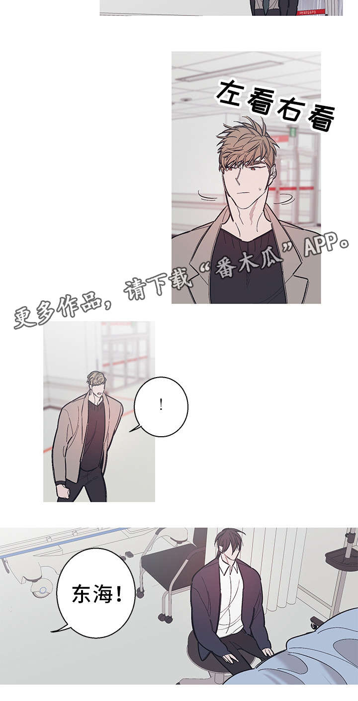 《何以是爱》漫画最新章节第36章：隐瞒免费下拉式在线观看章节第【3】张图片