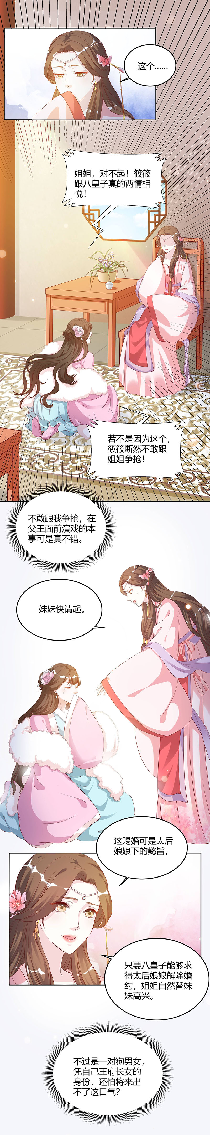 《六宫风华》漫画最新章节第5章：解除婚约免费下拉式在线观看章节第【5】张图片