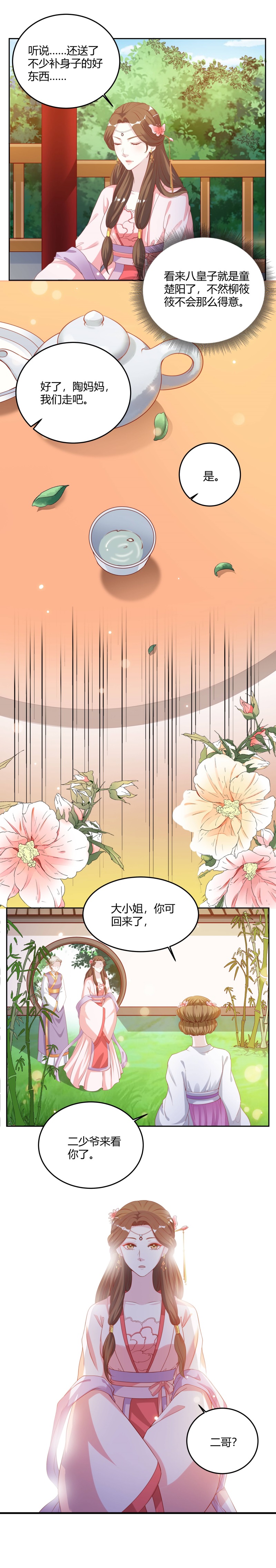 《六宫风华》漫画最新章节第6章：进宫免费下拉式在线观看章节第【6】张图片