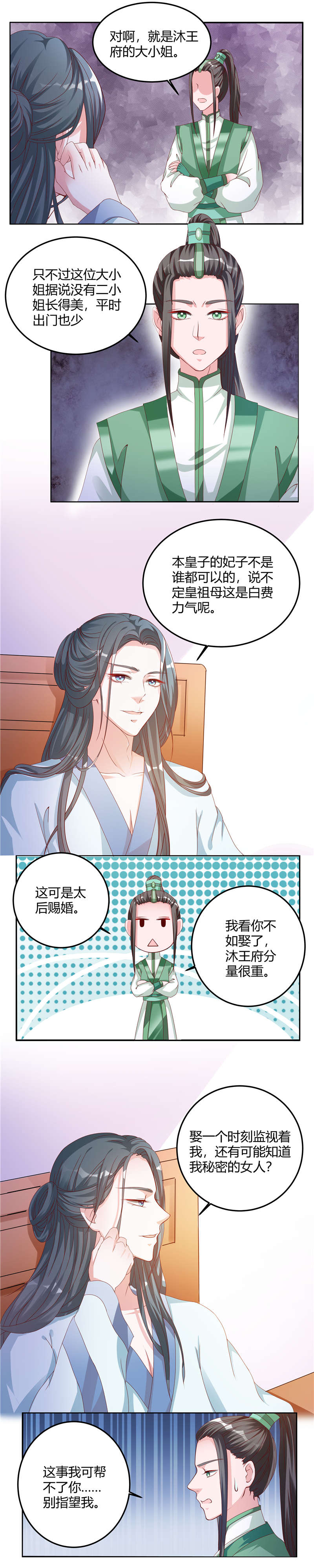 《六宫风华》漫画最新章节第9章：童楚修免费下拉式在线观看章节第【2】张图片