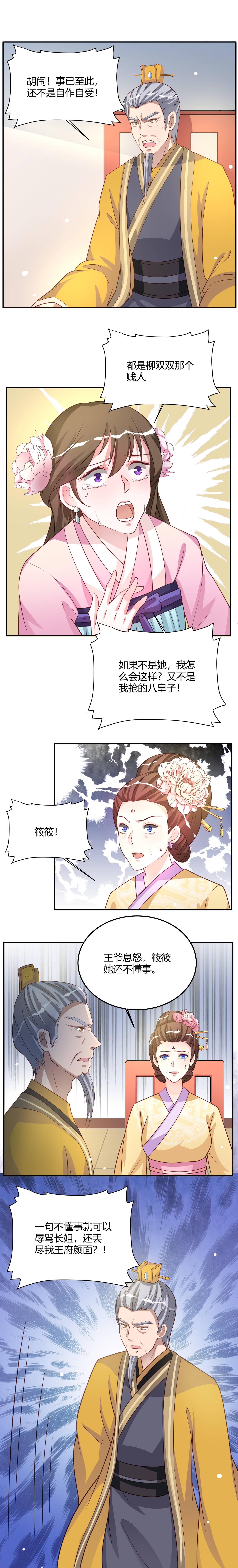 《六宫风华》漫画最新章节第16章：给我禁足半年！免费下拉式在线观看章节第【4】张图片