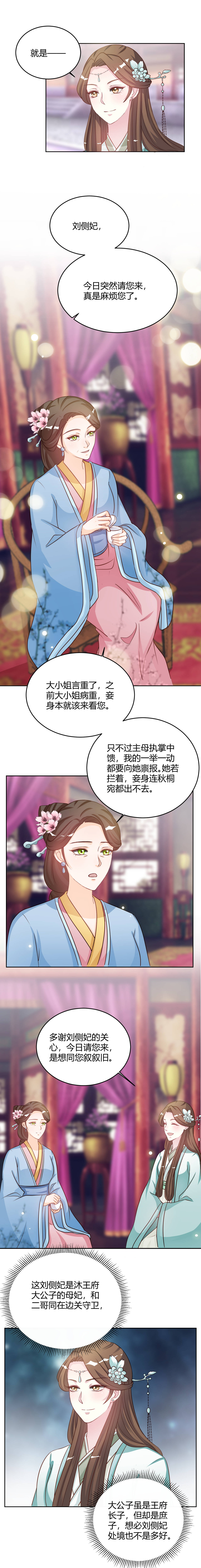 《六宫风华》漫画最新章节第29章：需要刘侧妃帮忙免费下拉式在线观看章节第【2】张图片