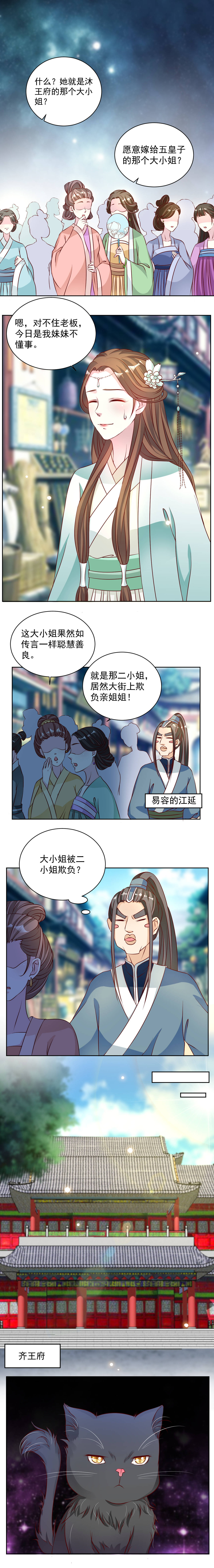 《六宫风华》漫画最新章节第32章：王妃被人欺负免费下拉式在线观看章节第【3】张图片