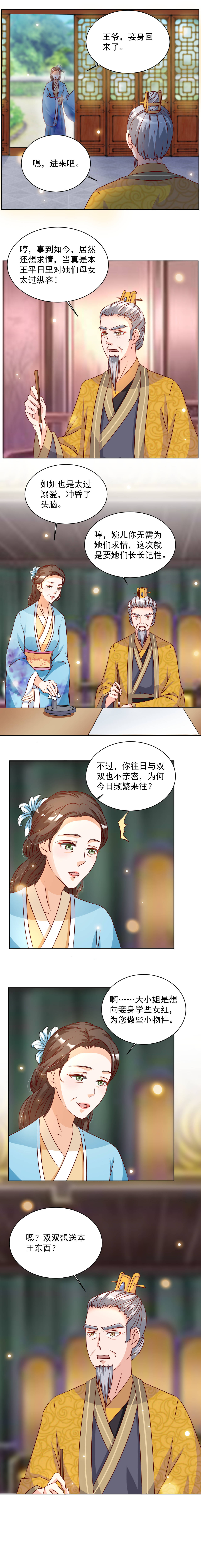 《六宫风华》漫画最新章节第34章：对王府下手免费下拉式在线观看章节第【4】张图片