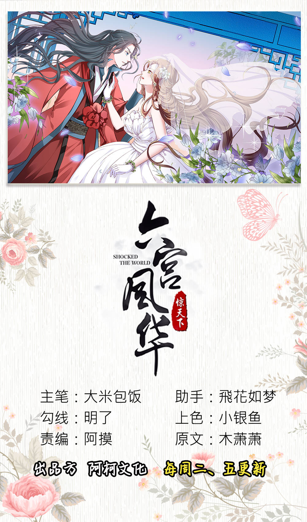 《六宫风华》漫画最新章节第34章：对王府下手免费下拉式在线观看章节第【6】张图片