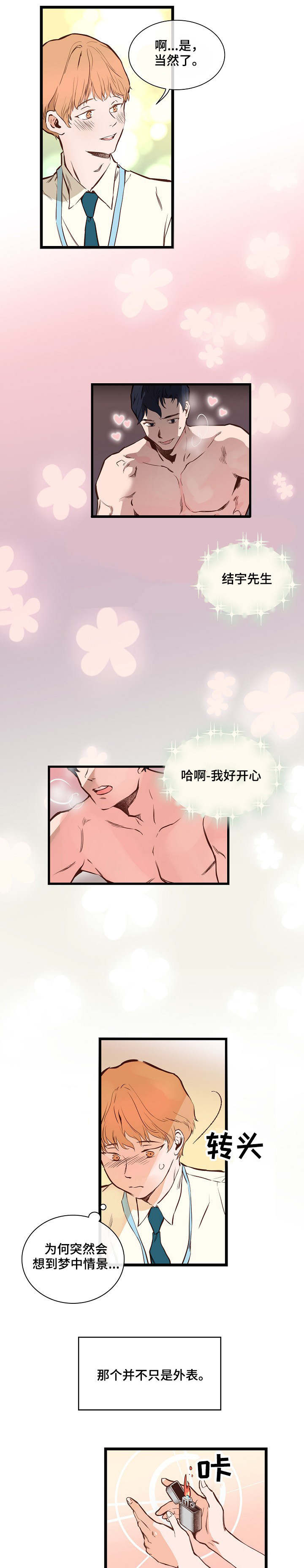 《思忆情深》漫画最新章节第1章：一起聚聚免费下拉式在线观看章节第【7】张图片