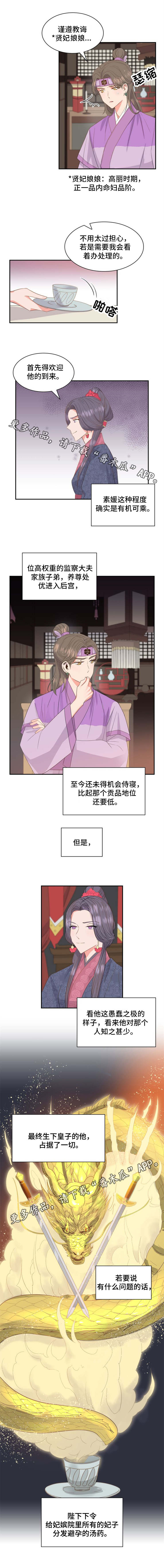 《皇妃驾临》漫画最新章节第5章：淑容免费下拉式在线观看章节第【2】张图片