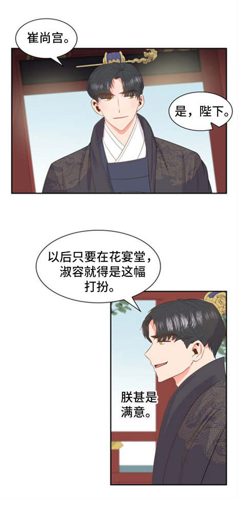 《皇妃驾临》漫画最新章节第7章：命令免费下拉式在线观看章节第【8】张图片