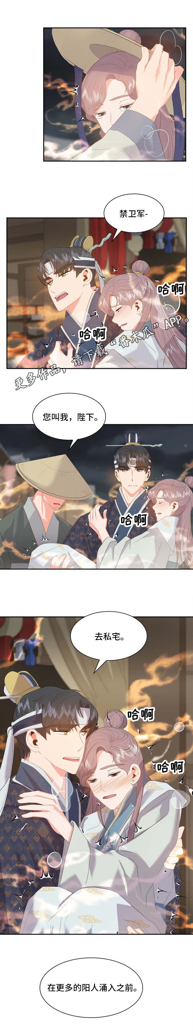 《皇妃驾临》漫画最新章节第27章：意外免费下拉式在线观看章节第【11】张图片