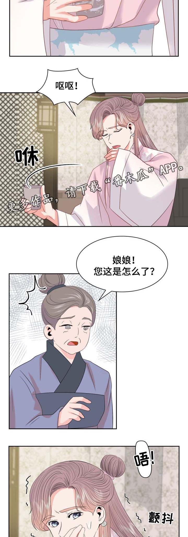 《皇妃驾临》漫画最新章节第43章：传太医免费下拉式在线观看章节第【2】张图片