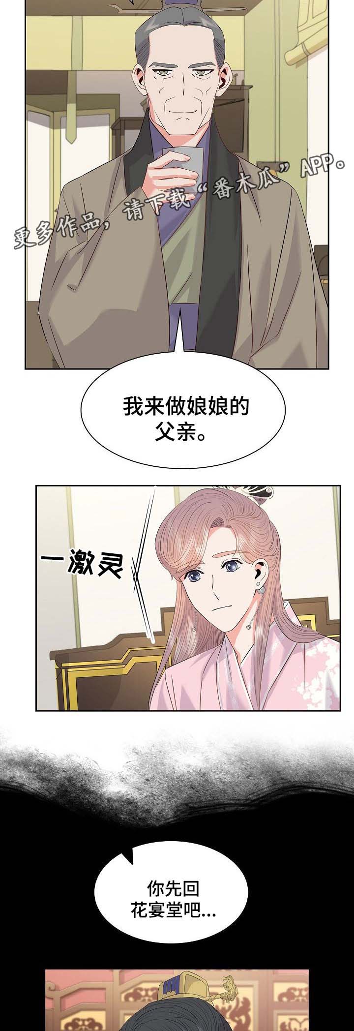 《皇妃驾临》漫画最新章节第45章：新的父亲免费下拉式在线观看章节第【5】张图片