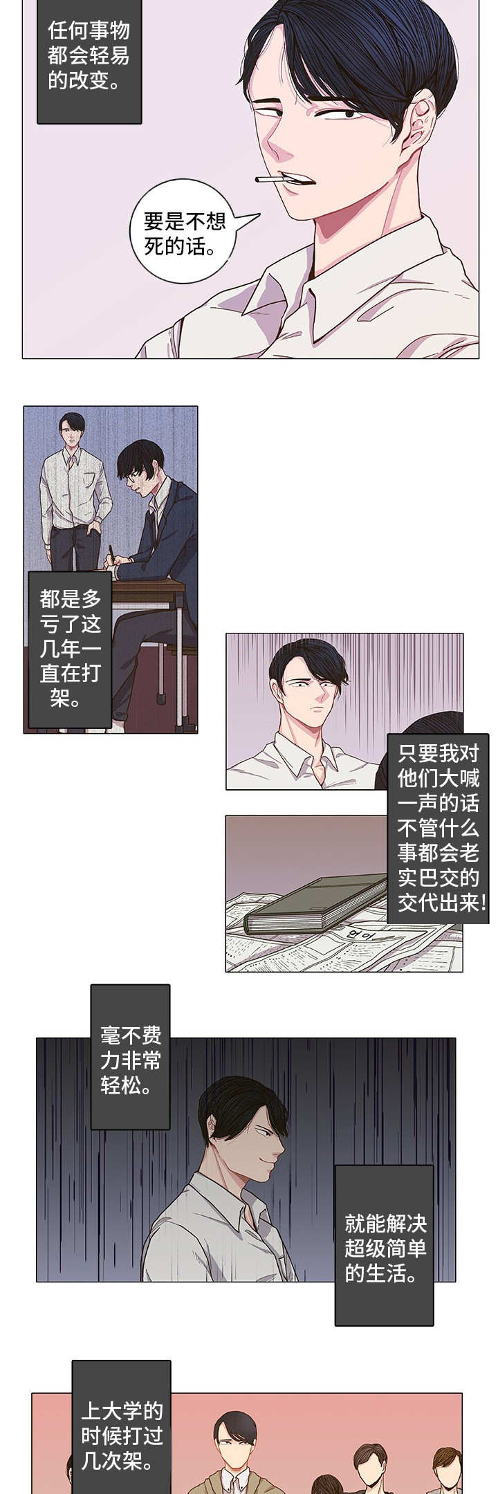 《囚禁》漫画最新章节第1章：怎么回事免费下拉式在线观看章节第【2】张图片