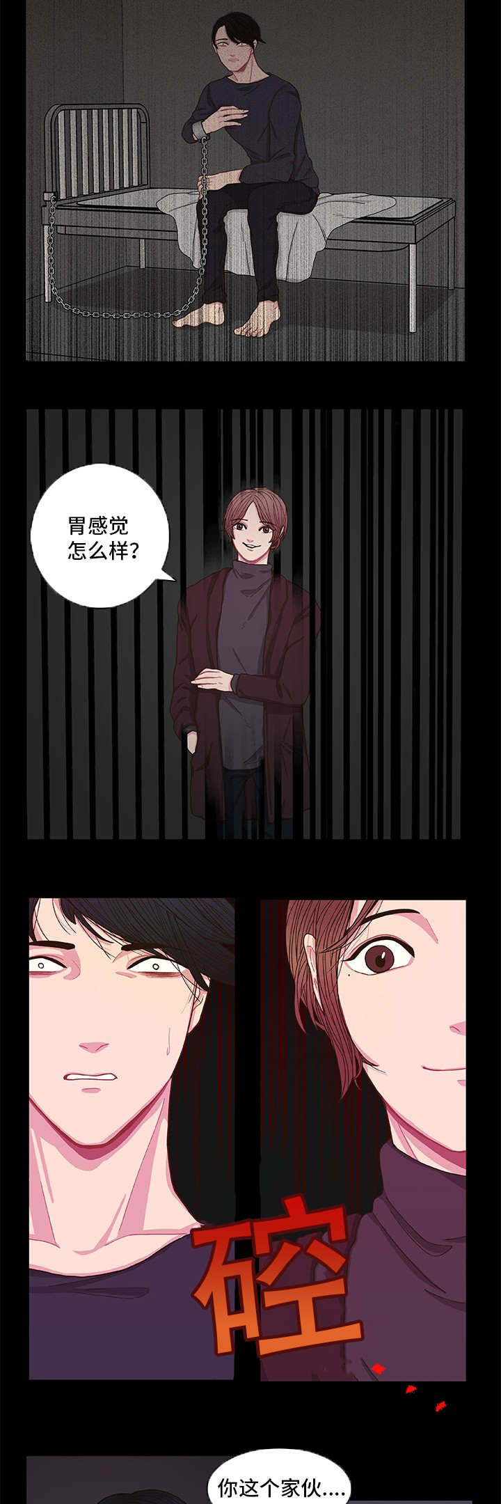 《囚禁》漫画最新章节第1章：怎么回事免费下拉式在线观看章节第【6】张图片