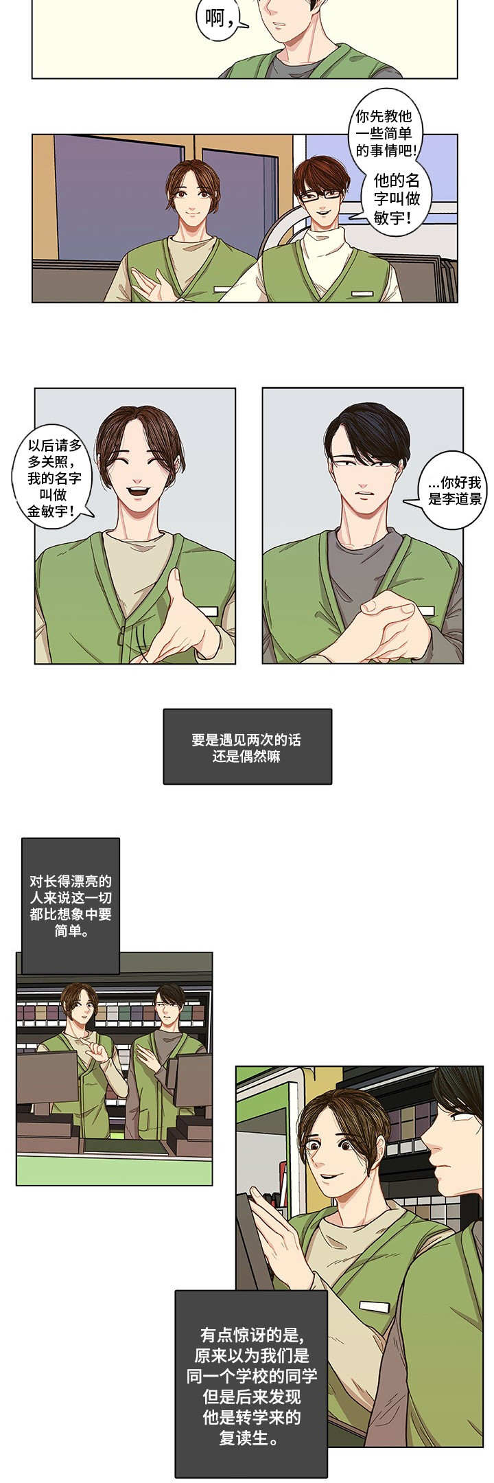 《囚禁》漫画最新章节第2章：初次见面免费下拉式在线观看章节第【10】张图片