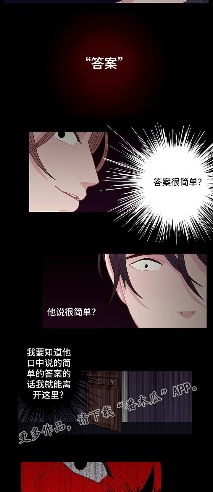 《囚禁》漫画最新章节第11章：想要什么免费下拉式在线观看章节第【12】张图片