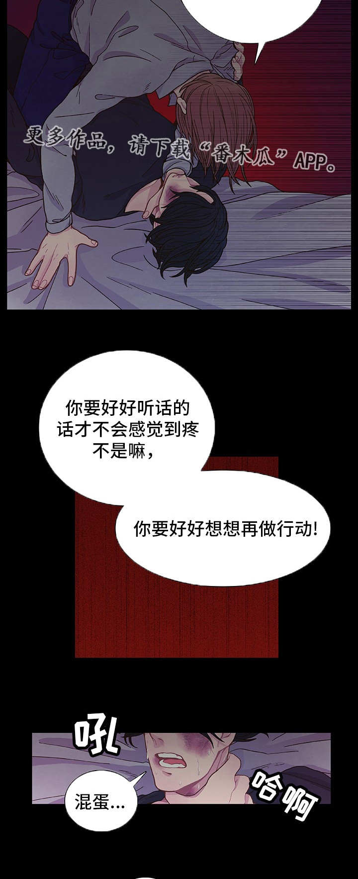 《囚禁》漫画最新章节第13章：乖乖听话免费下拉式在线观看章节第【3】张图片