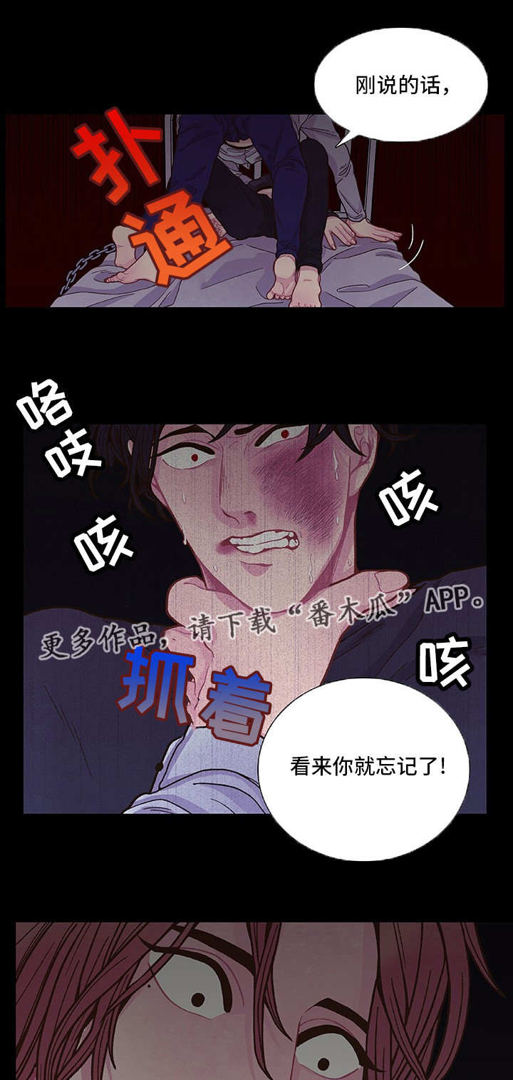 《囚禁》漫画最新章节第13章：乖乖听话免费下拉式在线观看章节第【5】张图片