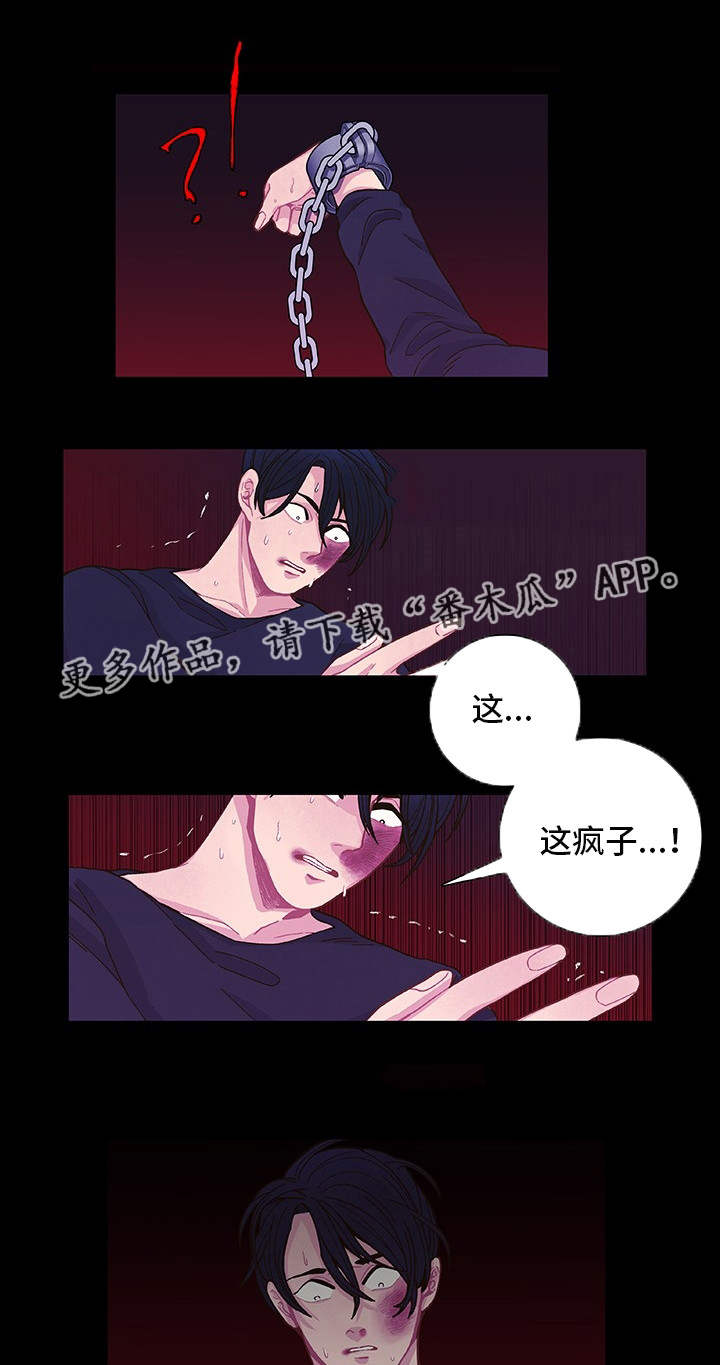 《囚禁》漫画最新章节第16章：无处可逃免费下拉式在线观看章节第【14】张图片