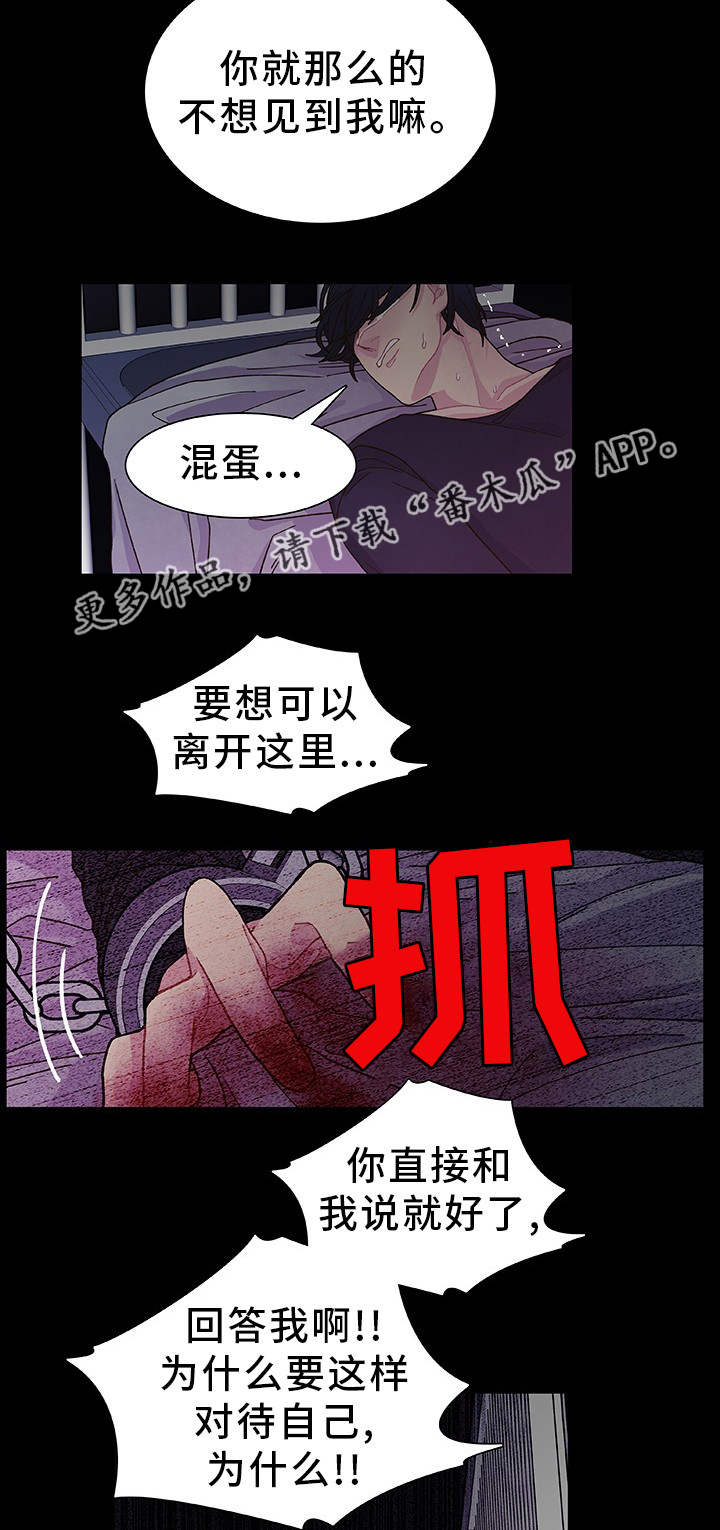 《囚禁》漫画最新章节第28章：你去死吧免费下拉式在线观看章节第【7】张图片