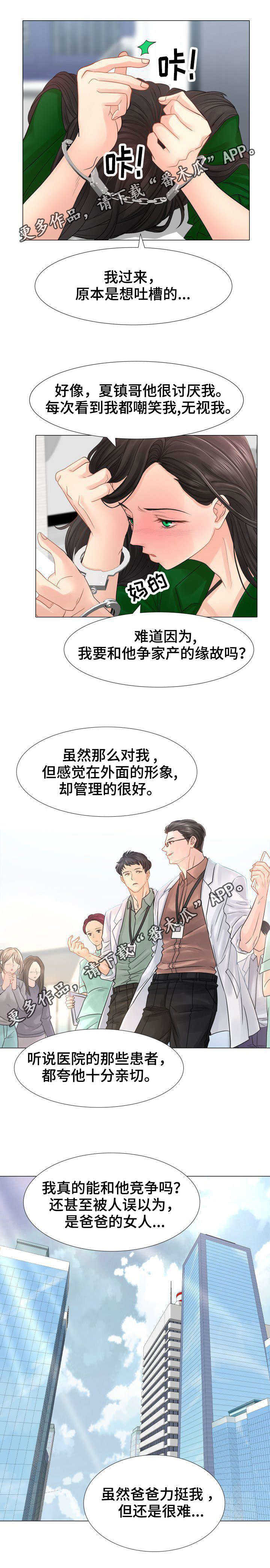 《私岛别墅》漫画最新章节第4章：随行秘书免费下拉式在线观看章节第【5】张图片