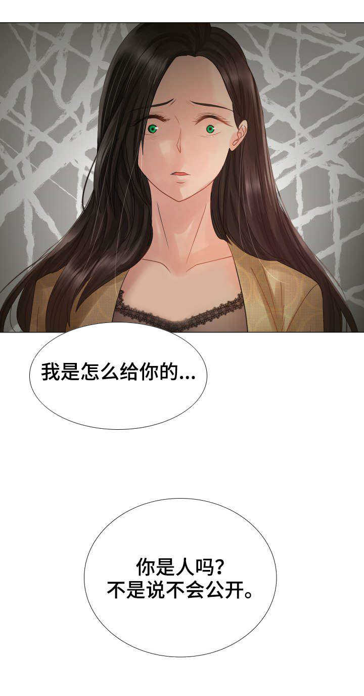 《私岛别墅》漫画最新章节第6章：你恨我吗？免费下拉式在线观看章节第【1】张图片