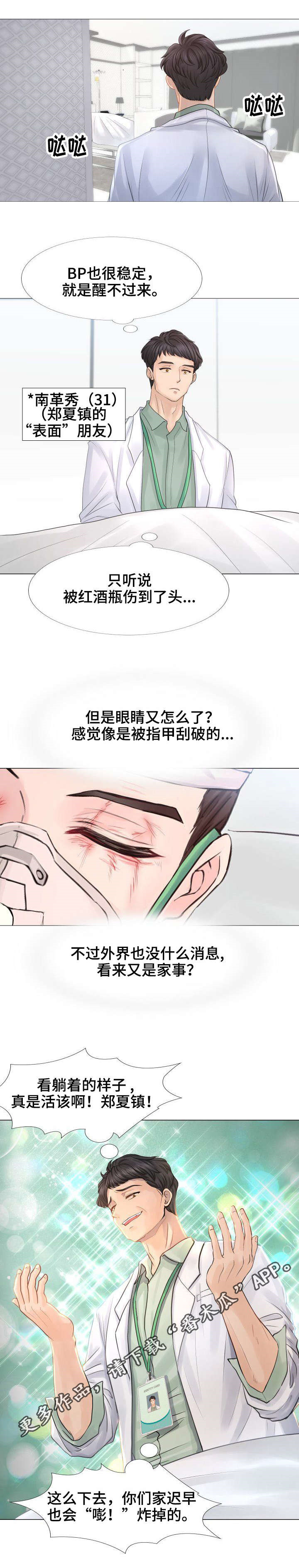 《私岛别墅》漫画最新章节第25章：我就想和你这样免费下拉式在线观看章节第【2】张图片